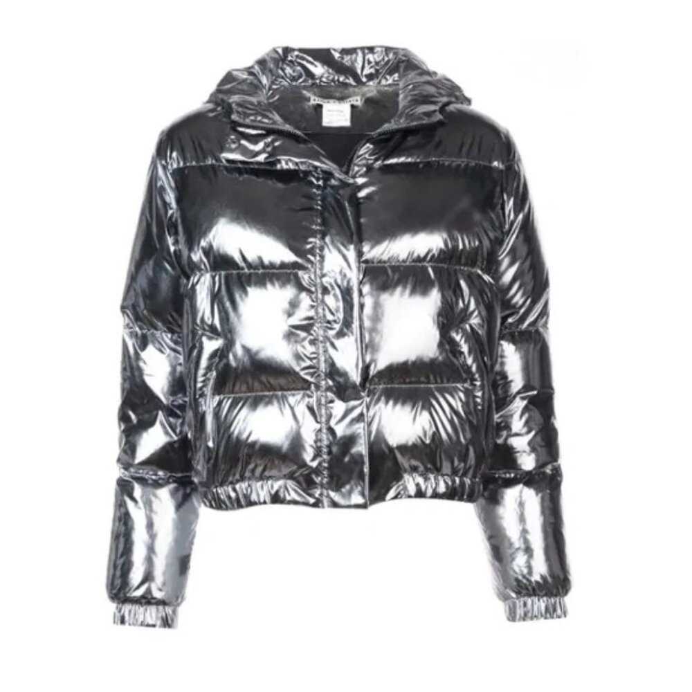 Alice + Olivia Durham Hooded Puffer Jacket